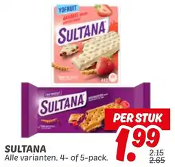 Dekamarkt Sultana aanbieding