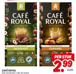 Dekamarkt CAFÉ ROYAL aanbieding