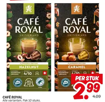 Dekamarkt CAFÉ ROYAL aanbieding