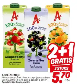 Dekamarkt Appelsientje aanbieding
