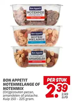 Dekamarkt Bon appetit notenmelange of notenmix aanbieding