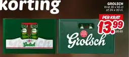 Dekamarkt Grolsch aanbieding