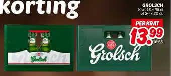 Dekamarkt Grolsch aanbieding