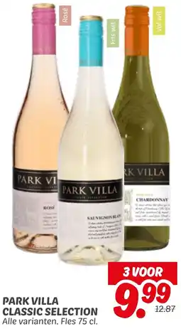 Dekamarkt Park villa classic selection aanbieding
