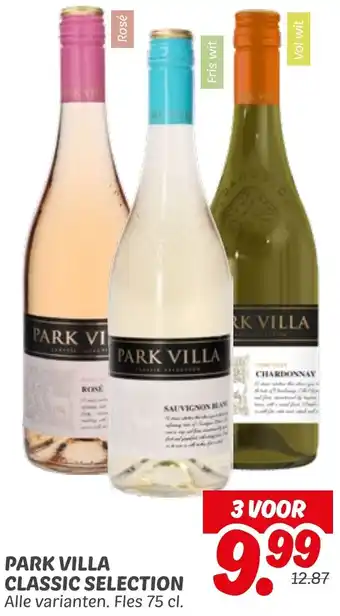 Dekamarkt Park villa classic selection aanbieding