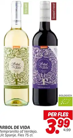 Dekamarkt Arbol de vida aanbieding