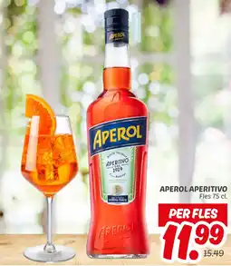 Dekamarkt Aperol aperitivo aanbieding