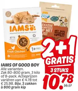 Dekamarkt Iams of good boy aanbieding