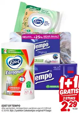 Dekamarkt Edet oftempo aanbieding