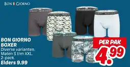 Dekamarkt Bon giorno boxer aanbieding