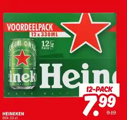 Dekamarkt Heineken aanbieding