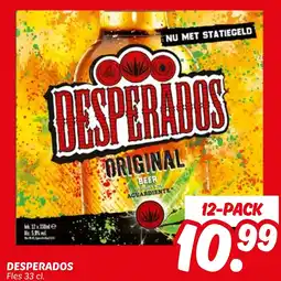 Dekamarkt Desperados aanbieding