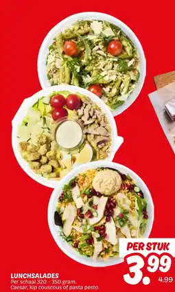 Dekamarkt Lunchsalades aanbieding
