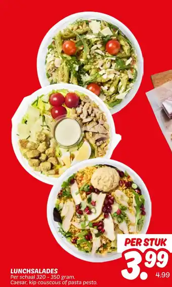Dekamarkt Lunchsalades aanbieding