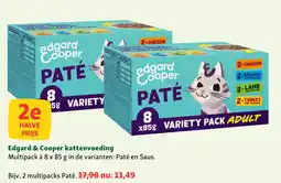 Maxi Zoo Edgard & Cooper kattenvoeding aanbieding