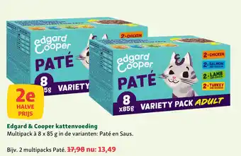 Maxi Zoo Edgard & Cooper kattenvoeding aanbieding