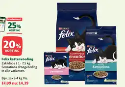 Maxi Zoo Felix kattenvoeding aanbieding