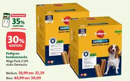 Maxi Zoo Pedigree hondensnacks aanbieding