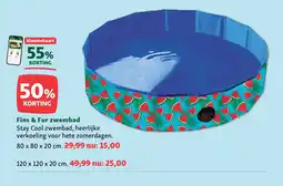 Maxi Zoo Fins & Fur zwembad aanbieding