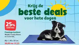 Maxi Zoo Flamingo koelmat aanbieding