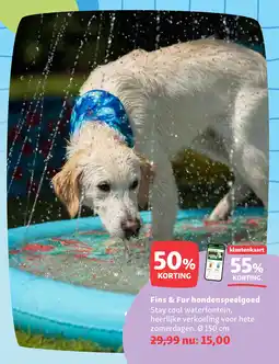 Maxi Zoo Fins & Fur hondenspeelgoed aanbieding