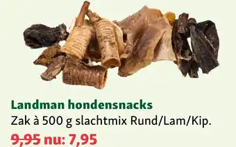 Maxi Zoo Landman hondensnacks aanbieding