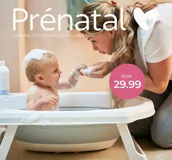 Prenatal Op alle badartikelen aanbieding