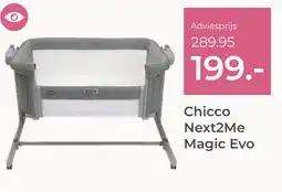 Prenatal Chicco Next2Me Magic Evo aanbieding