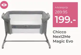 Prenatal Chicco Next2Me Magic Evo aanbieding