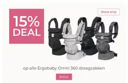 Prenatal Op alle ergobaby omni 360 draagzakken aanbieding