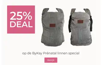 Prenatal Op de bykay prénatal linnen special aanbieding
