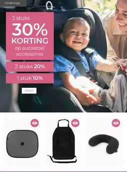 Prenatal Op autostoel accessoires aanbieding