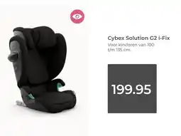 Prenatal Cybex Solution G2 i-Fix aanbieding