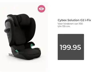 Prenatal Cybex Solution G2 i-Fix aanbieding