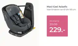 Prenatal Maxi Cosi Axissfix aanbieding