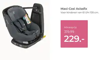 Prenatal Maxi Cosi Axissfix aanbieding