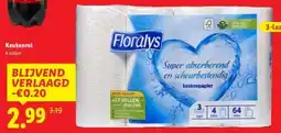 Lidl Keukenrol aanbieding