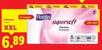 Lidl Toiletpapier aanbieding