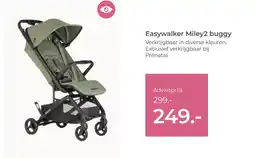 Prenatal Easywalker Miley2 buggy aanbieding