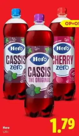 Lidl Hero aanbieding