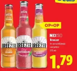 Lidl Breezer aanbieding