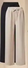 Lidl Mousseline dames broek aanbieding