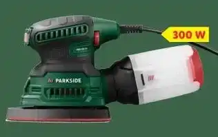 Lidl Multifunctionele schuurmachine aanbieding