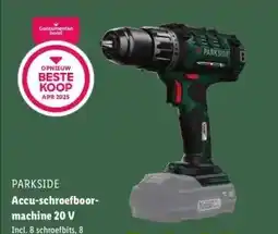 Lidl Accu-schroefboor- machine 20 V aanbieding