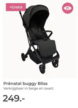 Prenatal Prénatal buggy Bliss aanbieding