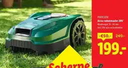 Lidl Accu-robotmaaier 20V aanbieding