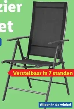 Lidl Standenstoel Atlanta aanbieding