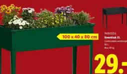 Lidl Kweekbak XL aanbieding