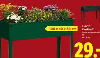 Lidl Kweekbak XL aanbieding