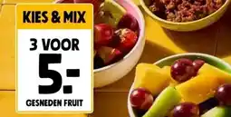 Jumbo GESNEDEN FRUIT aanbieding